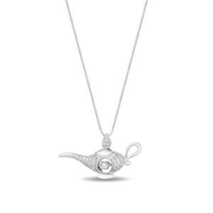 Disney Aladdin Diamond Necklace